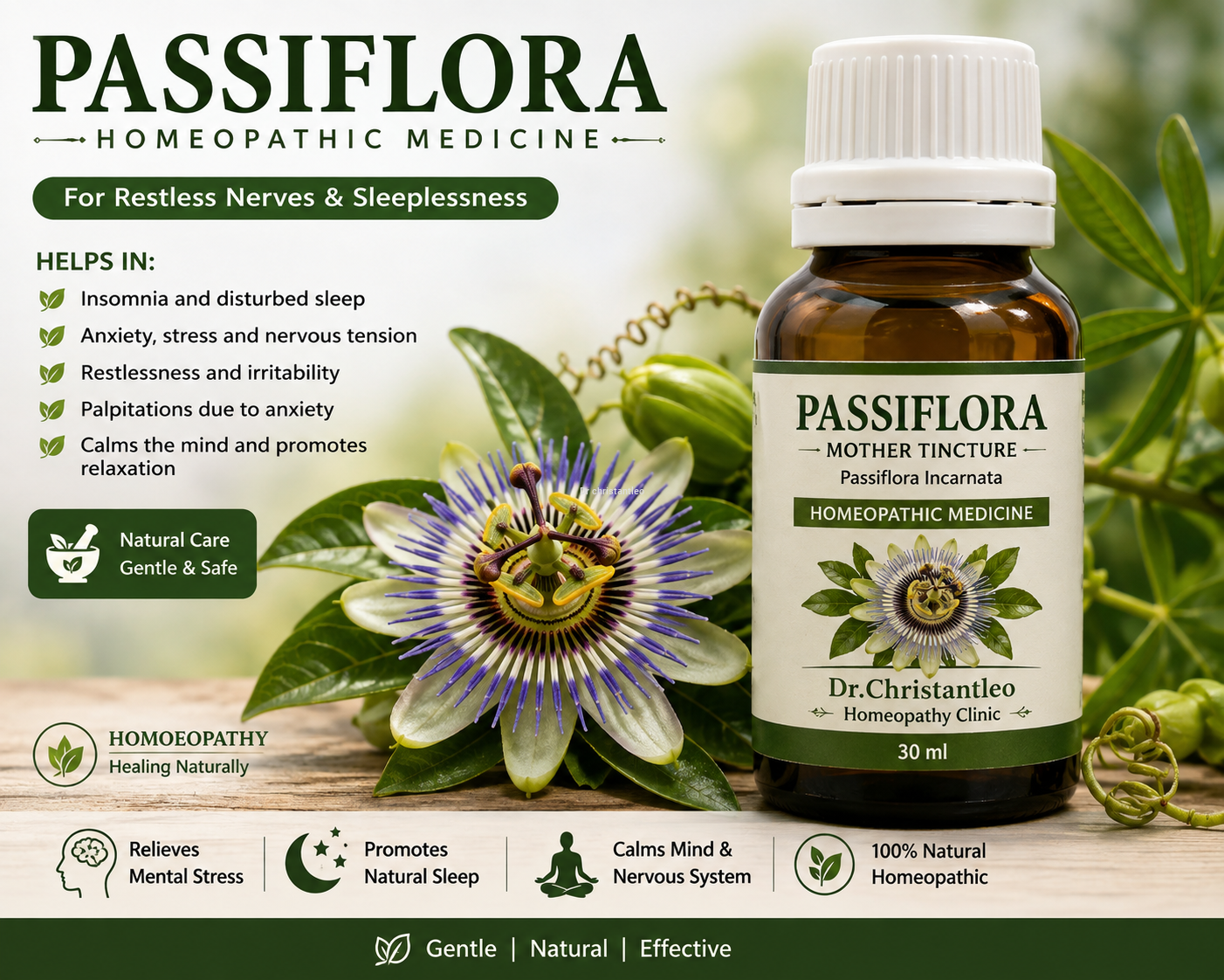 Passiflora Homeopathic Syrup