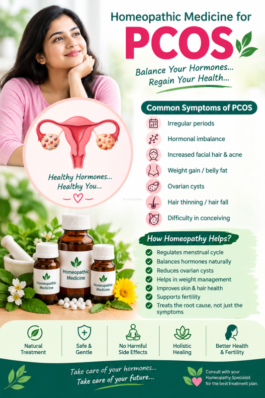 Homeopathic Medicine for PCOS