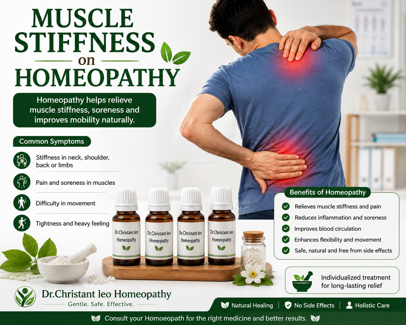 Spl Homeopathy Muscle stiffness medicine