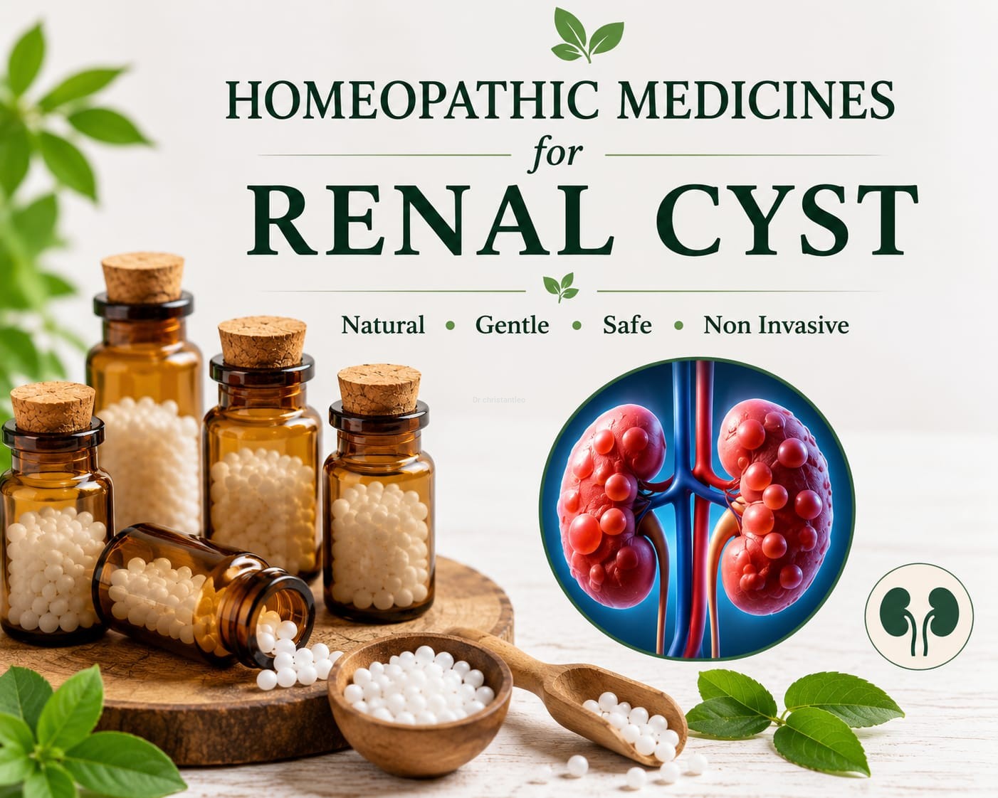 Best Homeopathic Renal cyst medicine