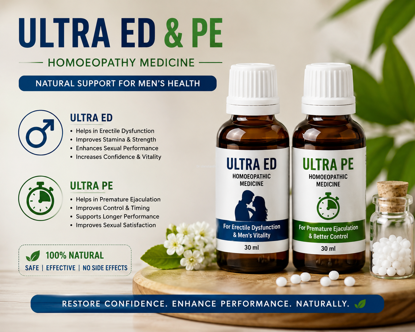 Supreme Ultra Ed & Pe medicine