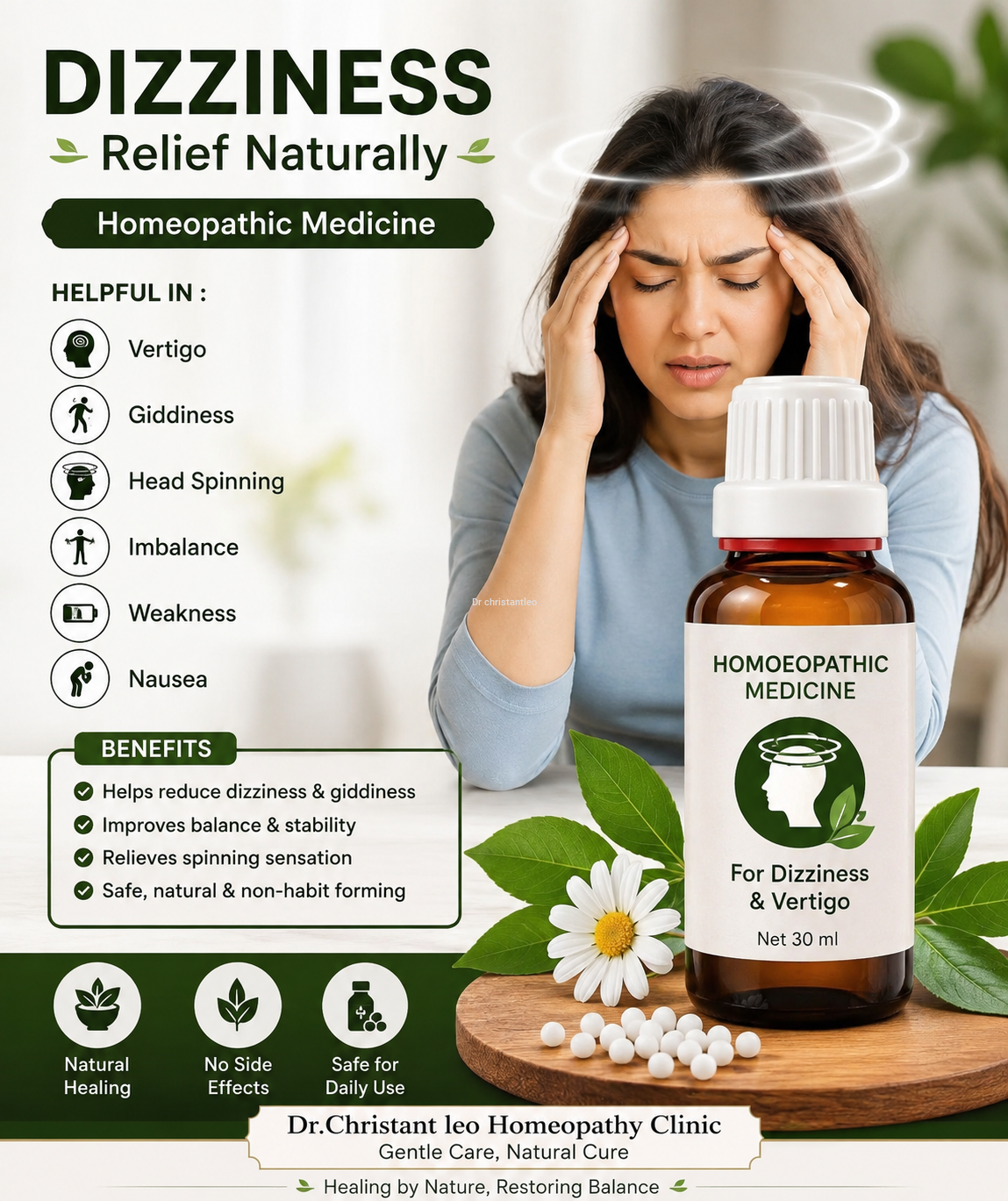 Spl homeopathy Dizziness medicine