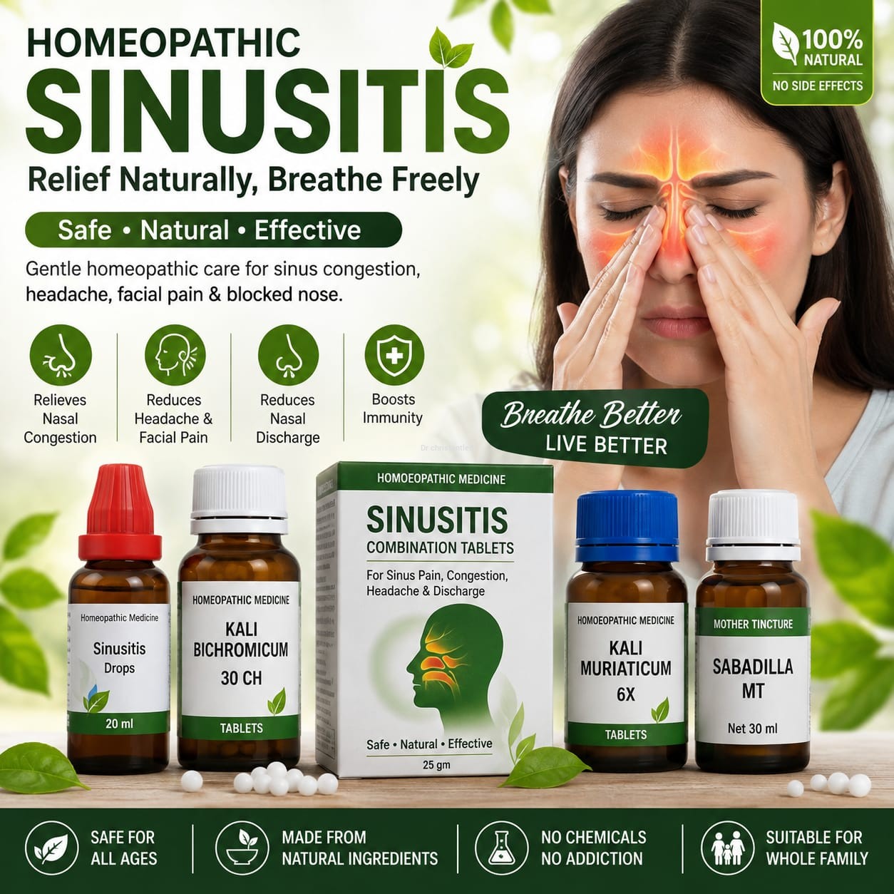 Spl homeopathy Allergic sinusitis medicine