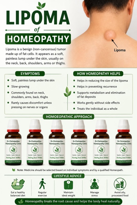 Spl homeopathy Lipoma medicine