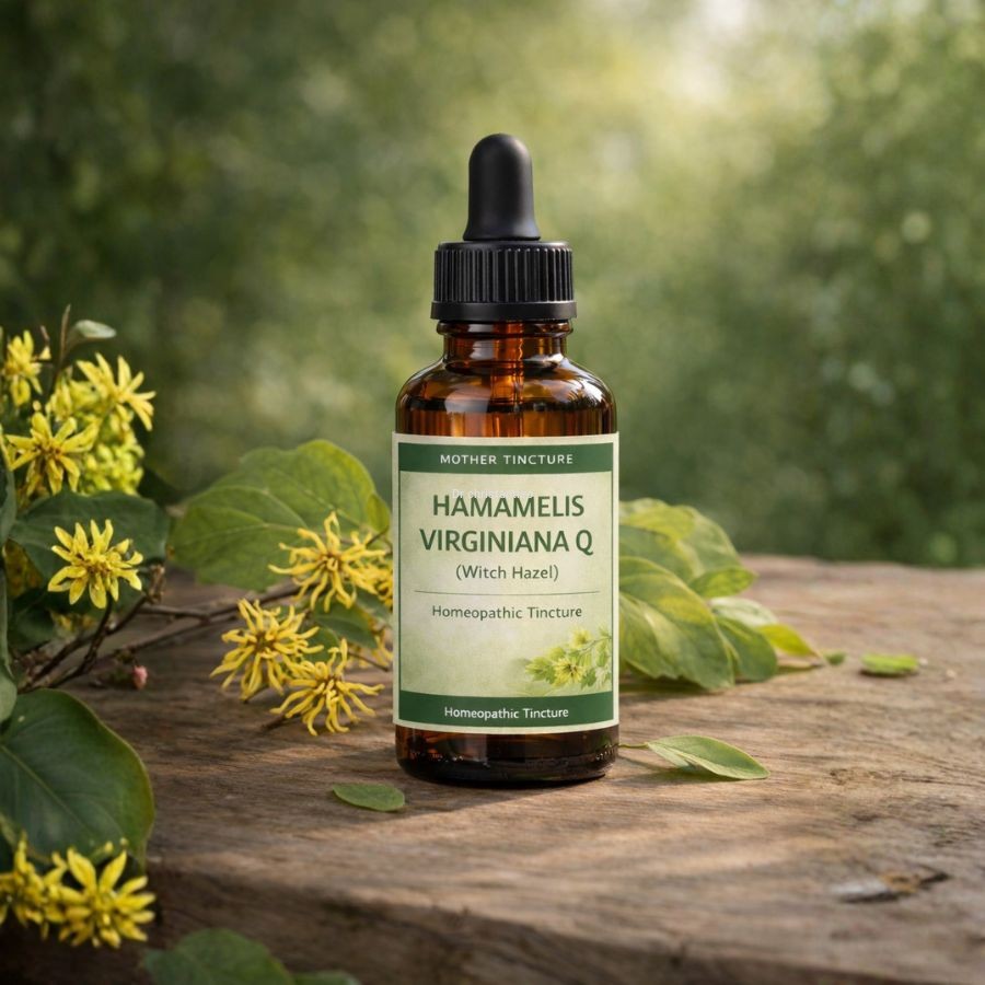 HAMAMELIS VIRGINICA Q Homeopathic Mother Tincture