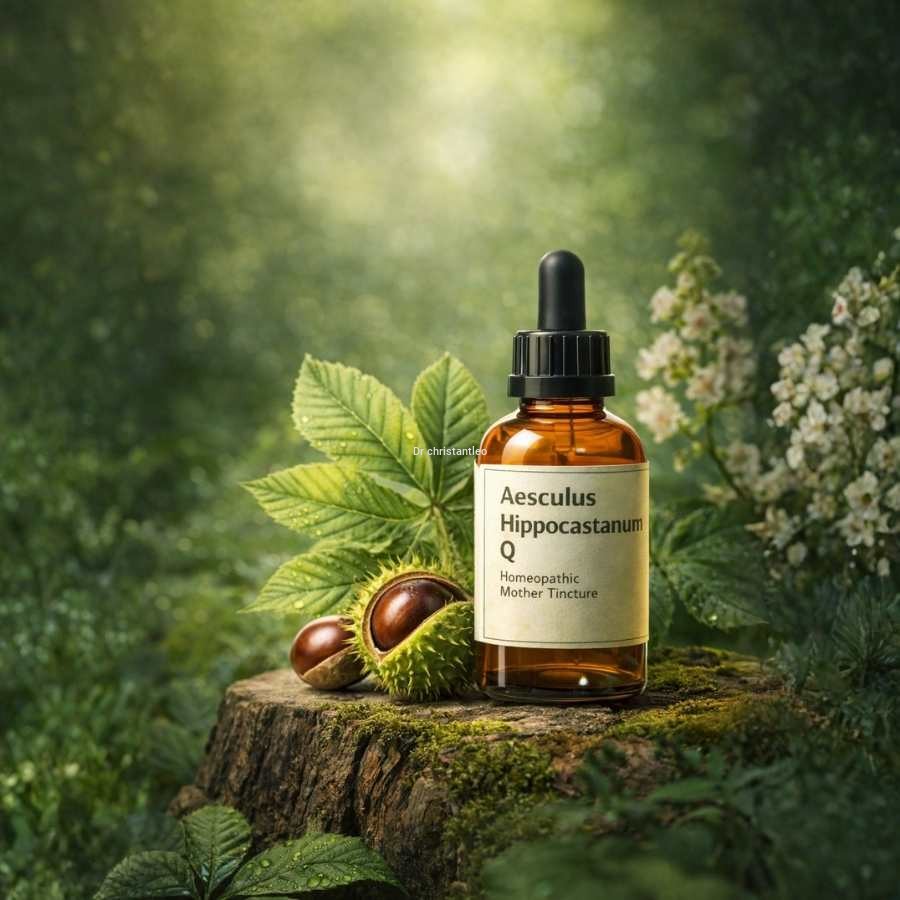 Aesculus hippocastanum Q 100ml (Homeopathic Mother Tincture)