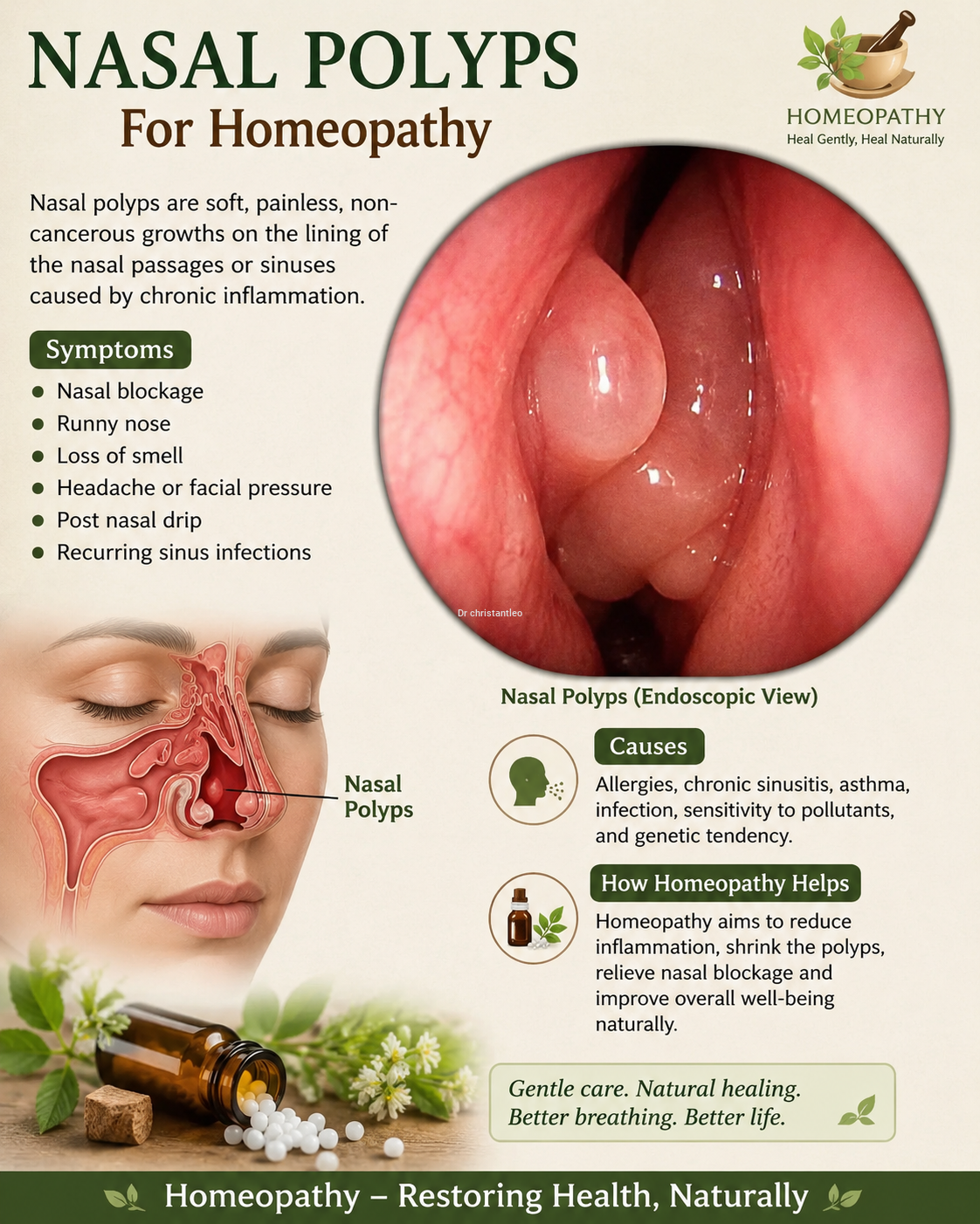 Spl homeopathy Nasal polyps medicine