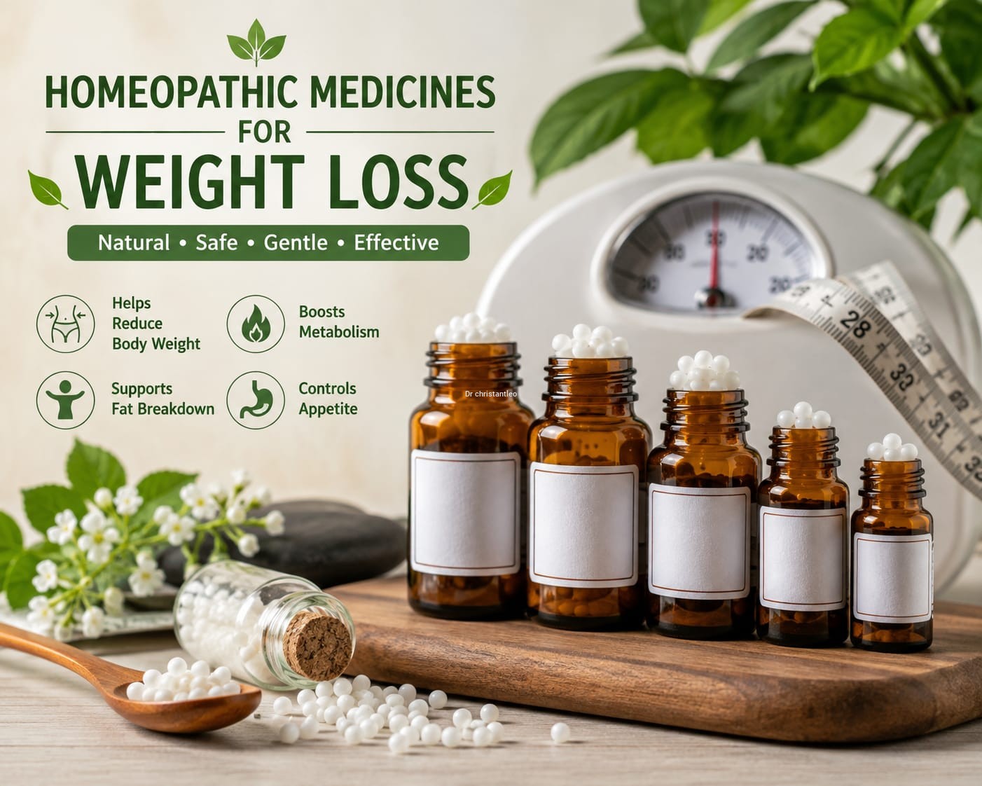 Homeopathic ultra weight loss pack