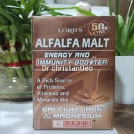 Alfalfa Malt Energy and Immunity Booster