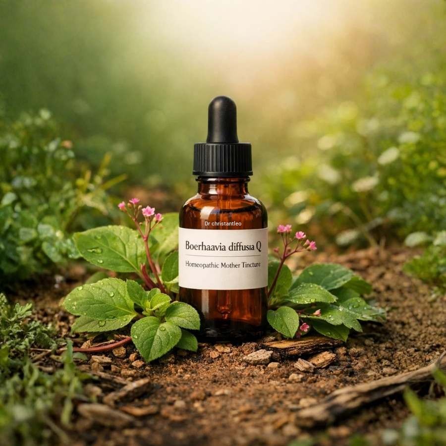 Boerhaavia diffusa Q 100ml  (Homeopathic Mother Tincture)