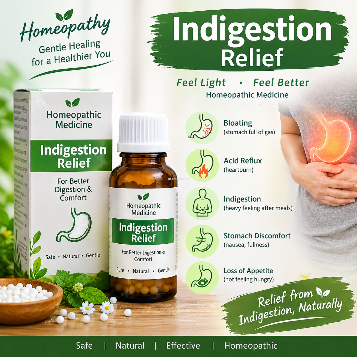 Spl homeopathy Indigestion medicine