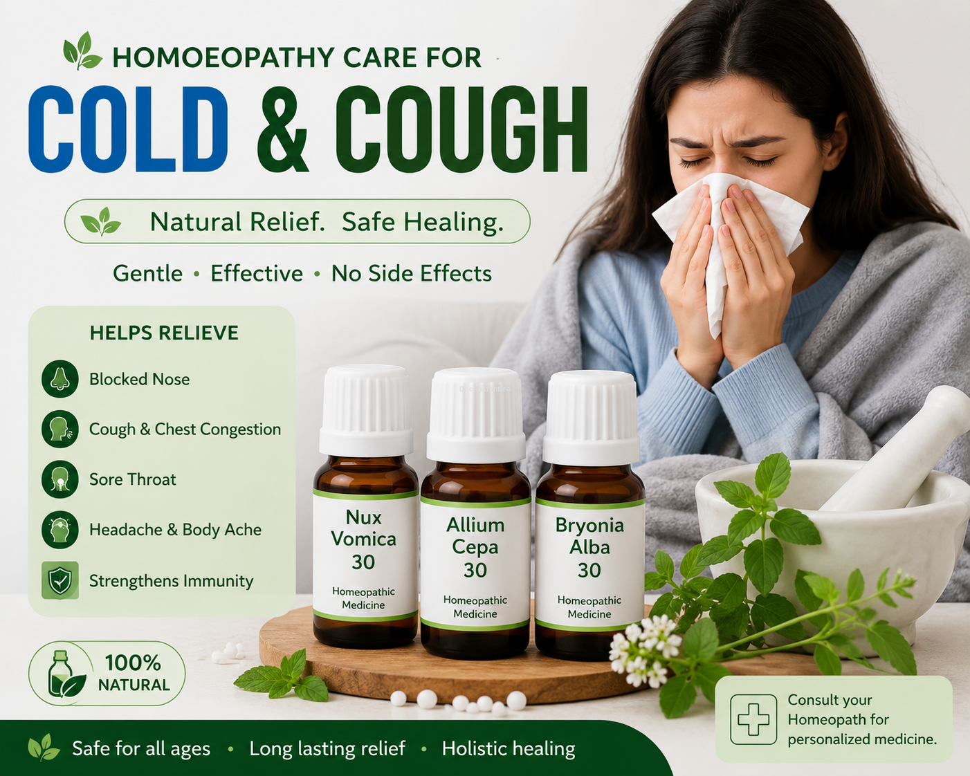 Spl homeopathic cold and cough medicine