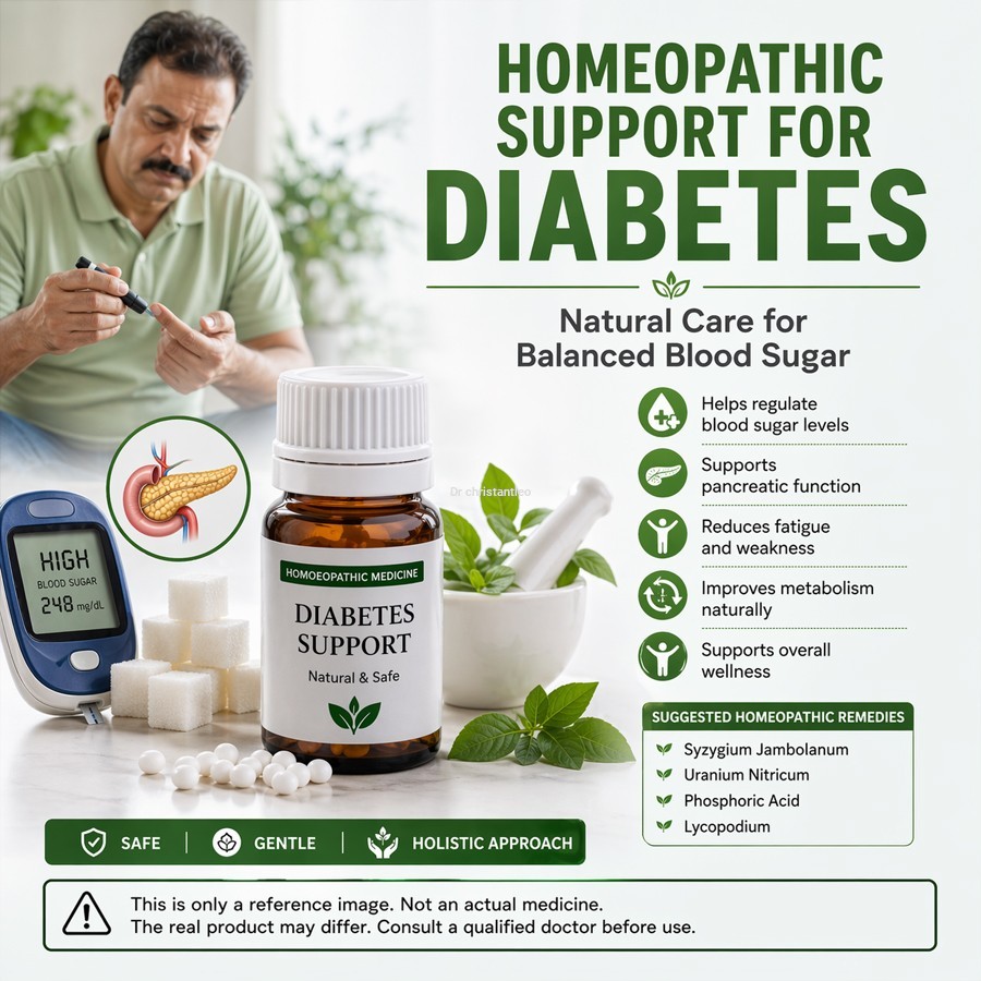 Spl homeopathy Diabetic medicine