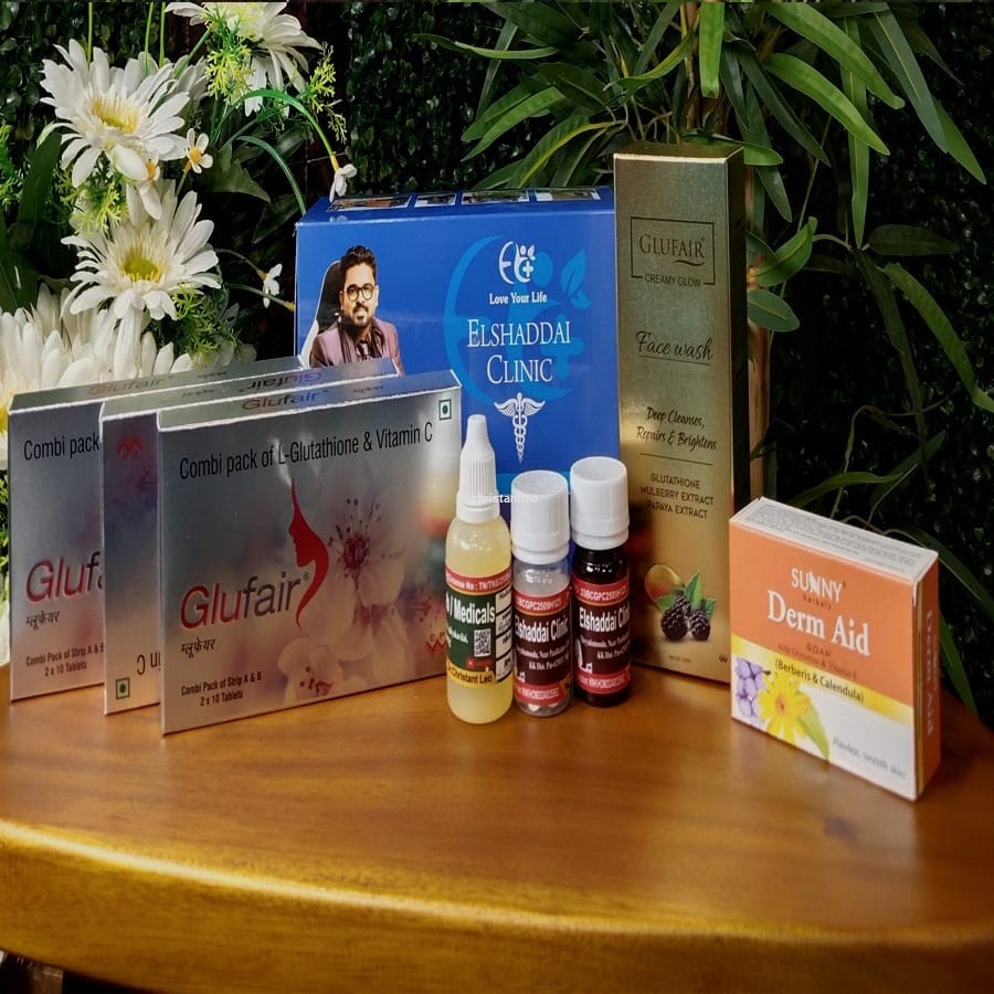 Spl ultra Glutathione kit (Skin Clarity & Glow Combo) pack