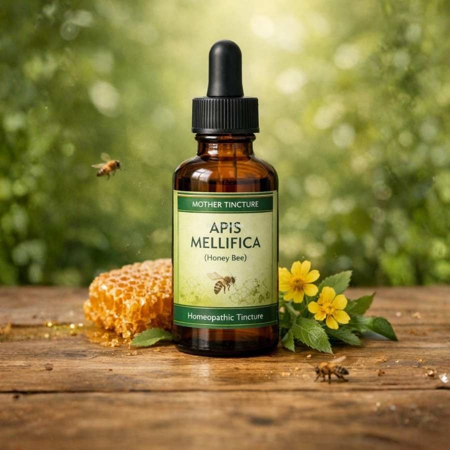 Apis mellifica Q 100ml (Homeopathic Mother Tincture)